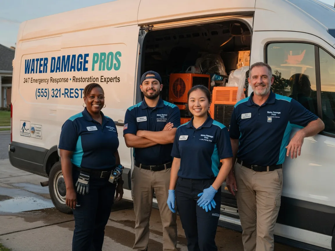 Water Damage Restoration company in Dickinson, TX