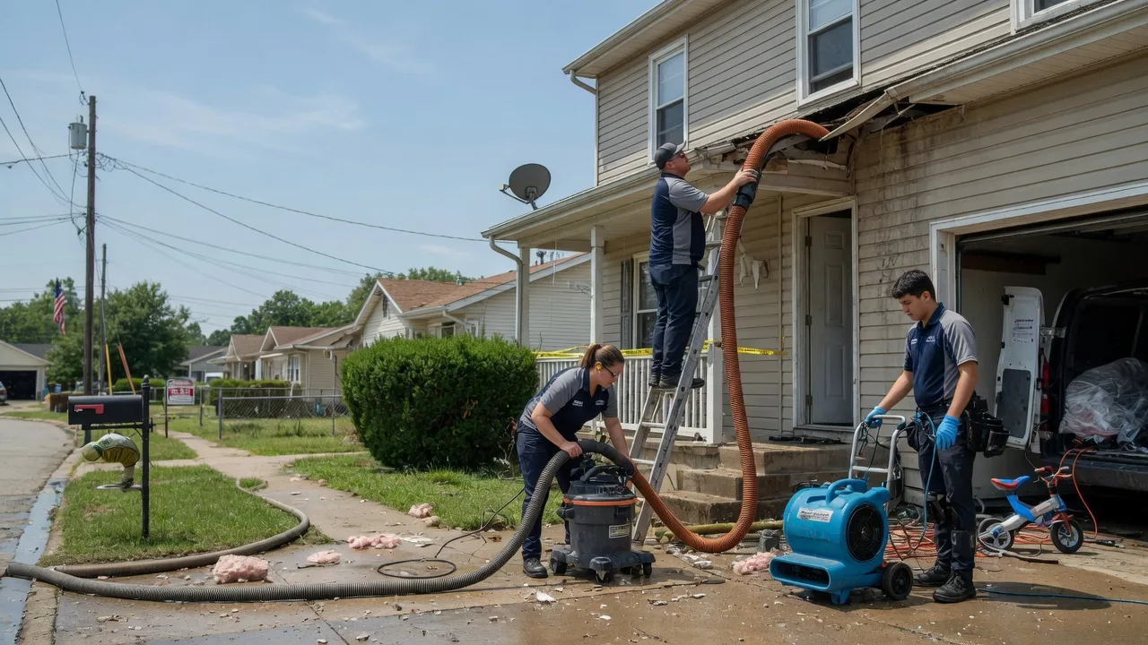 Water Damage Restoration in Dickinson, TX near me